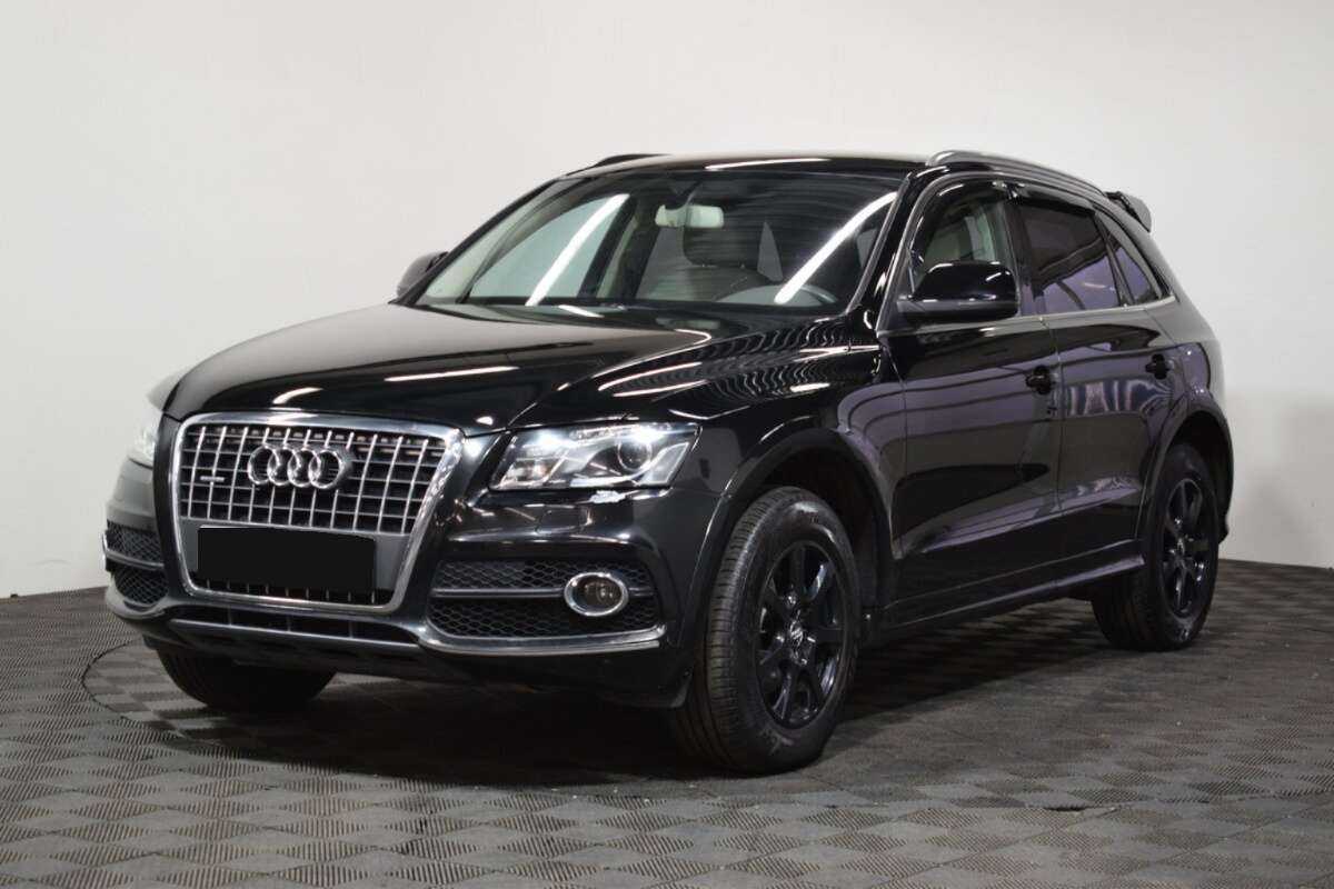 Купить Audi Q5 с пробегом. Посмотреть фото