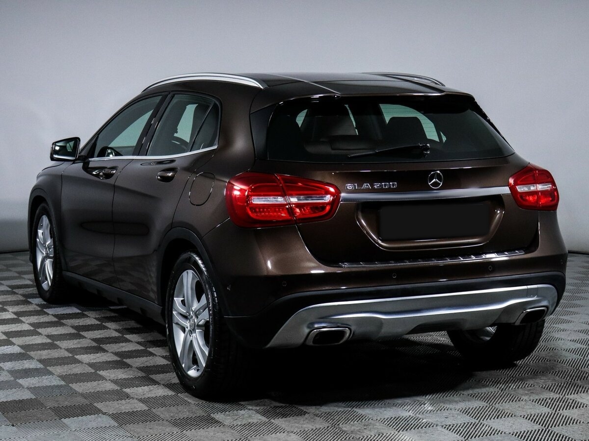 Купить Mercedes-Benz GLA с пробегом. Фото: #5