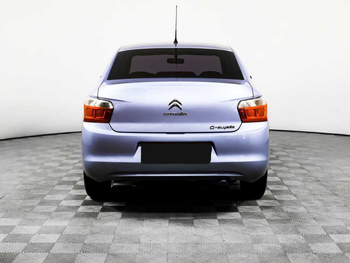 Купить Citroen C-Elysee с пробегом. Фото: #5
