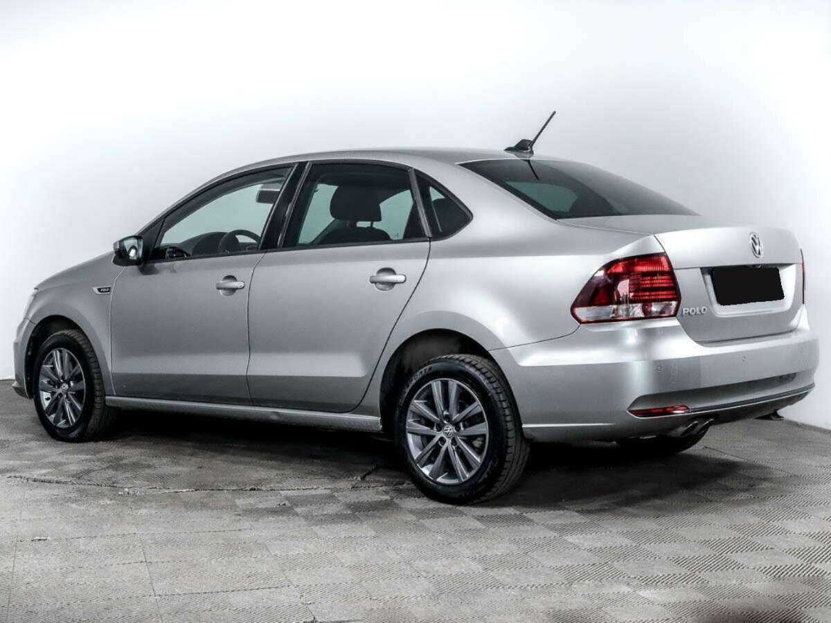 Купить Volkswagen Polo с пробегом. Фото: #5