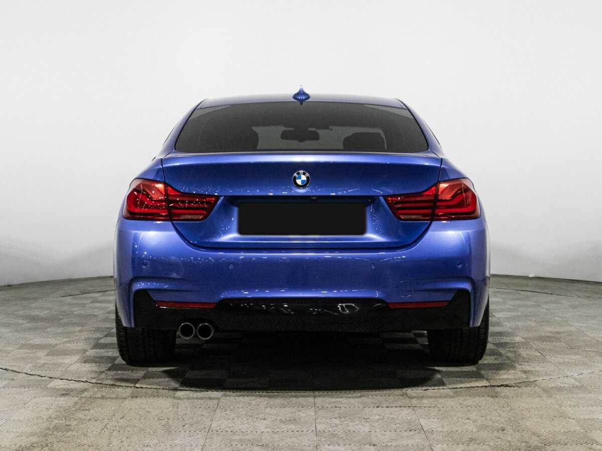 Купить BMW 4 серии с пробегом. Фото: #5