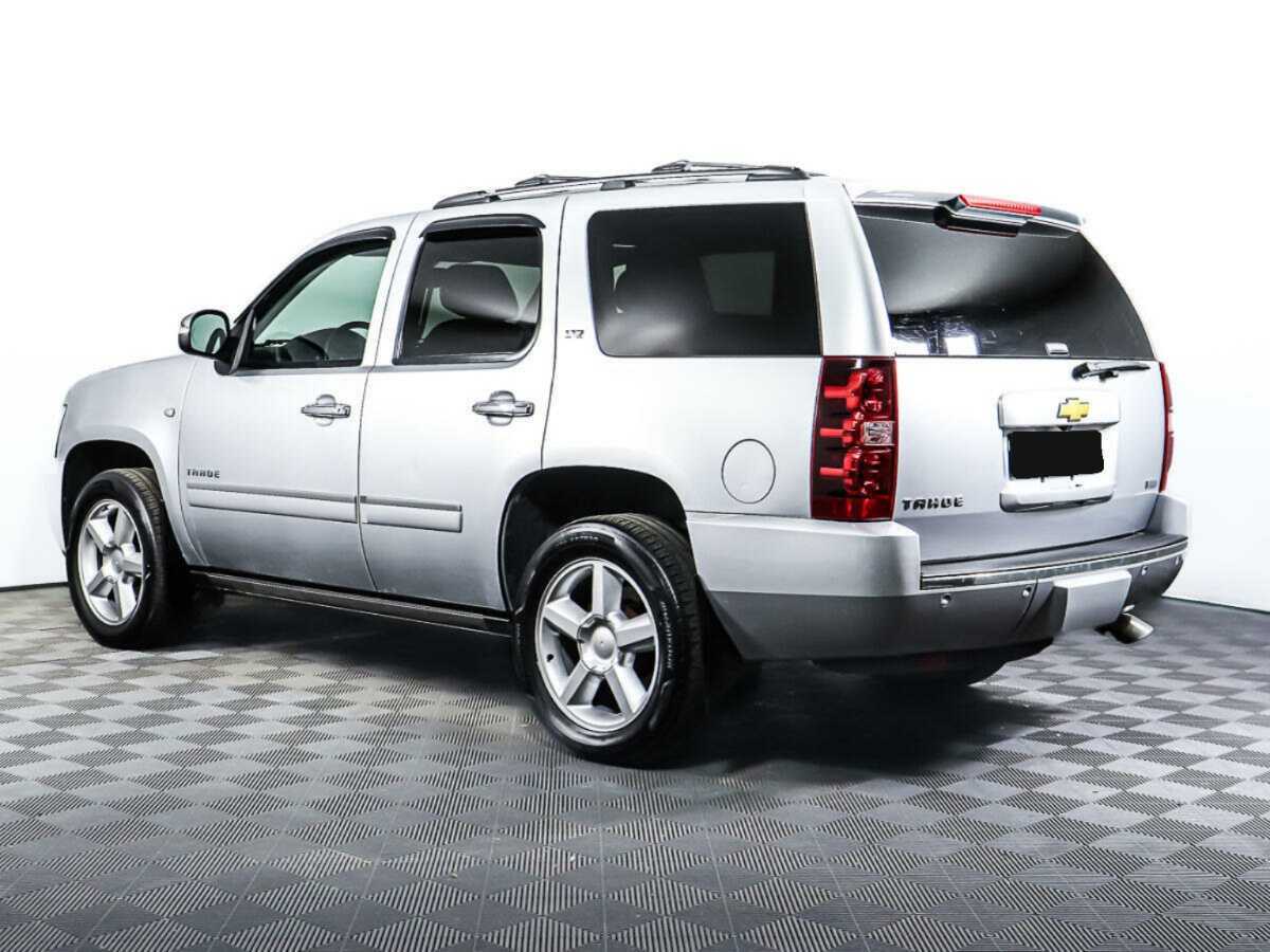 Купить Chevrolet Tahoe с пробегом. Фото: #6