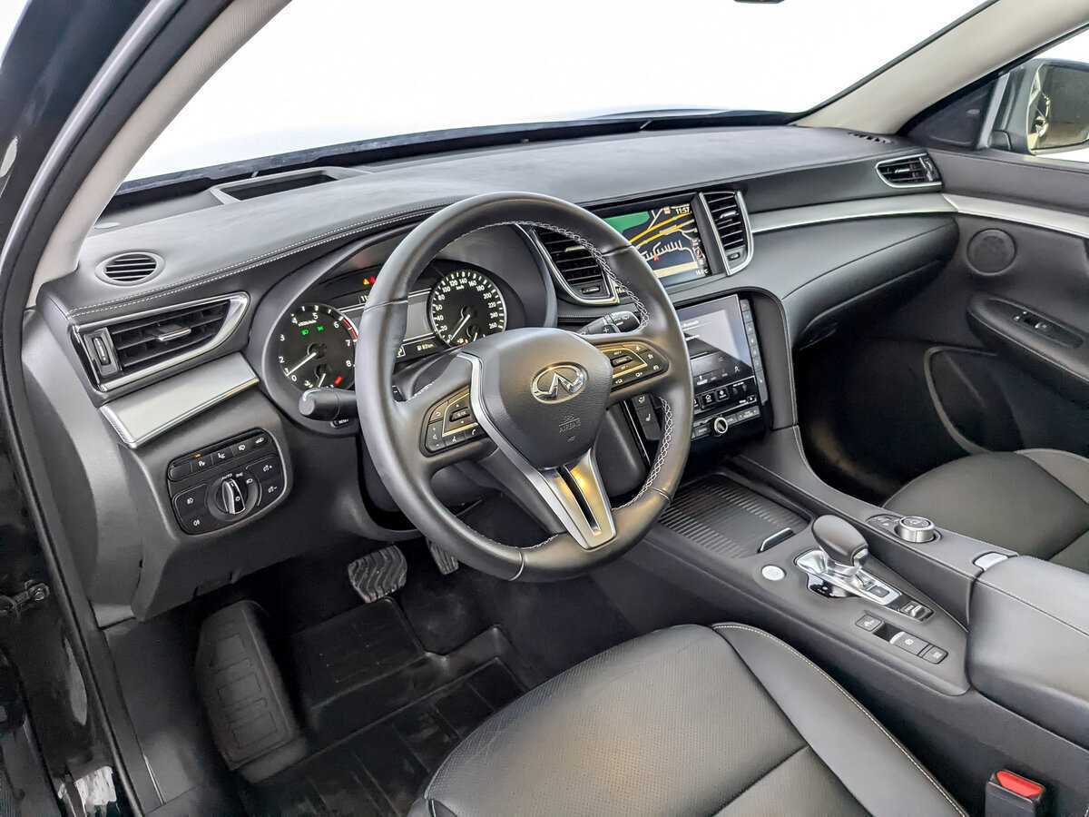 Купить Infiniti QX50 с пробегом. Фото: #12