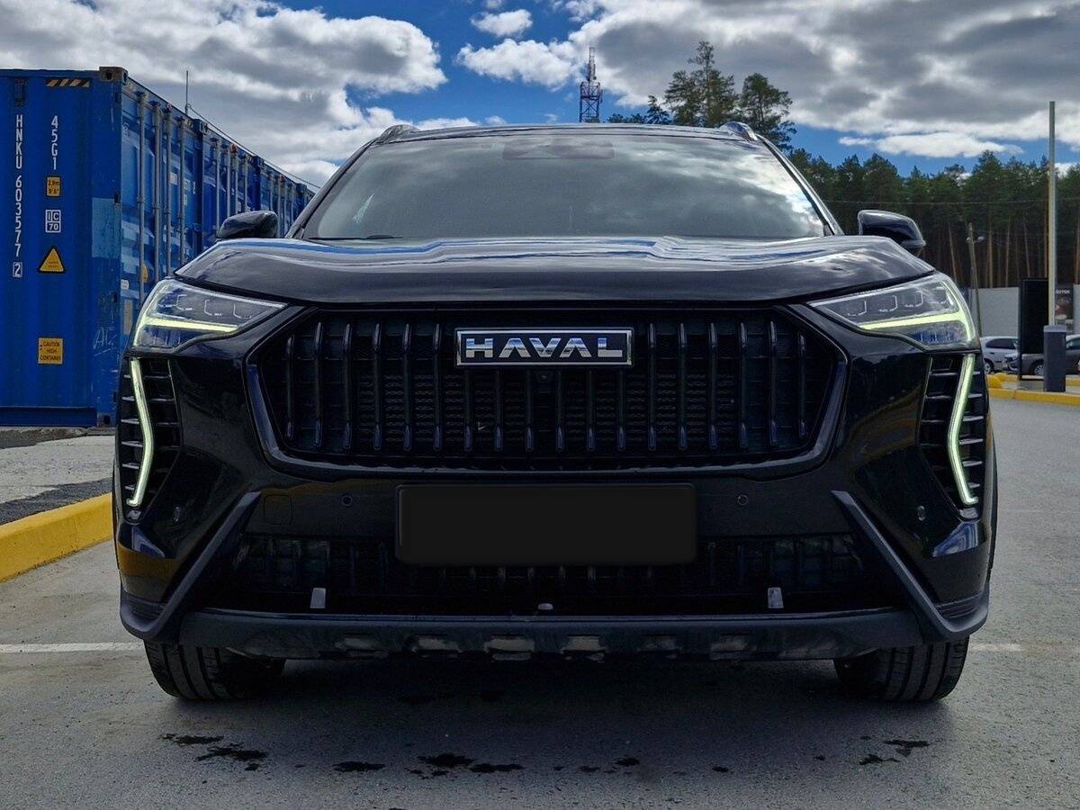 Купить Haval Jolion с пробегом. Посмотреть фото