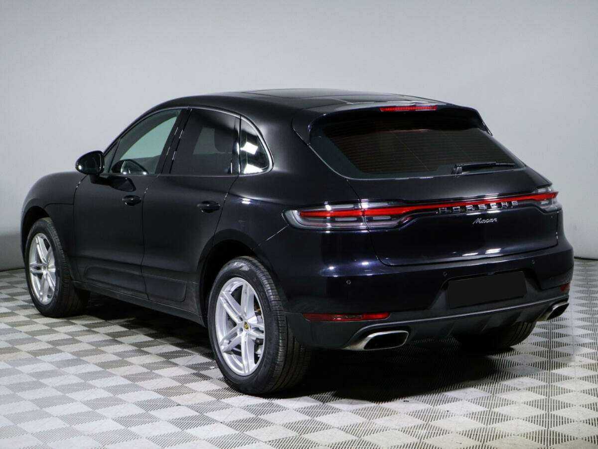 Купить Porsche Macan с пробегом. Фото: #5