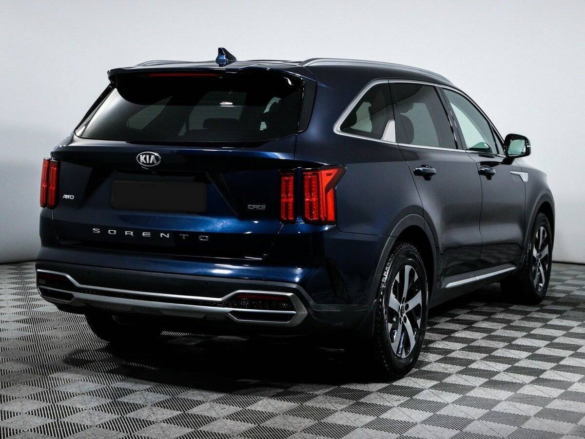 Купить Kia Sorento с пробегом. Фото: #4