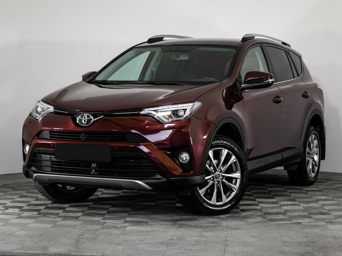 Купить Toyota RAV4 с пробегом. Посмотреть фото