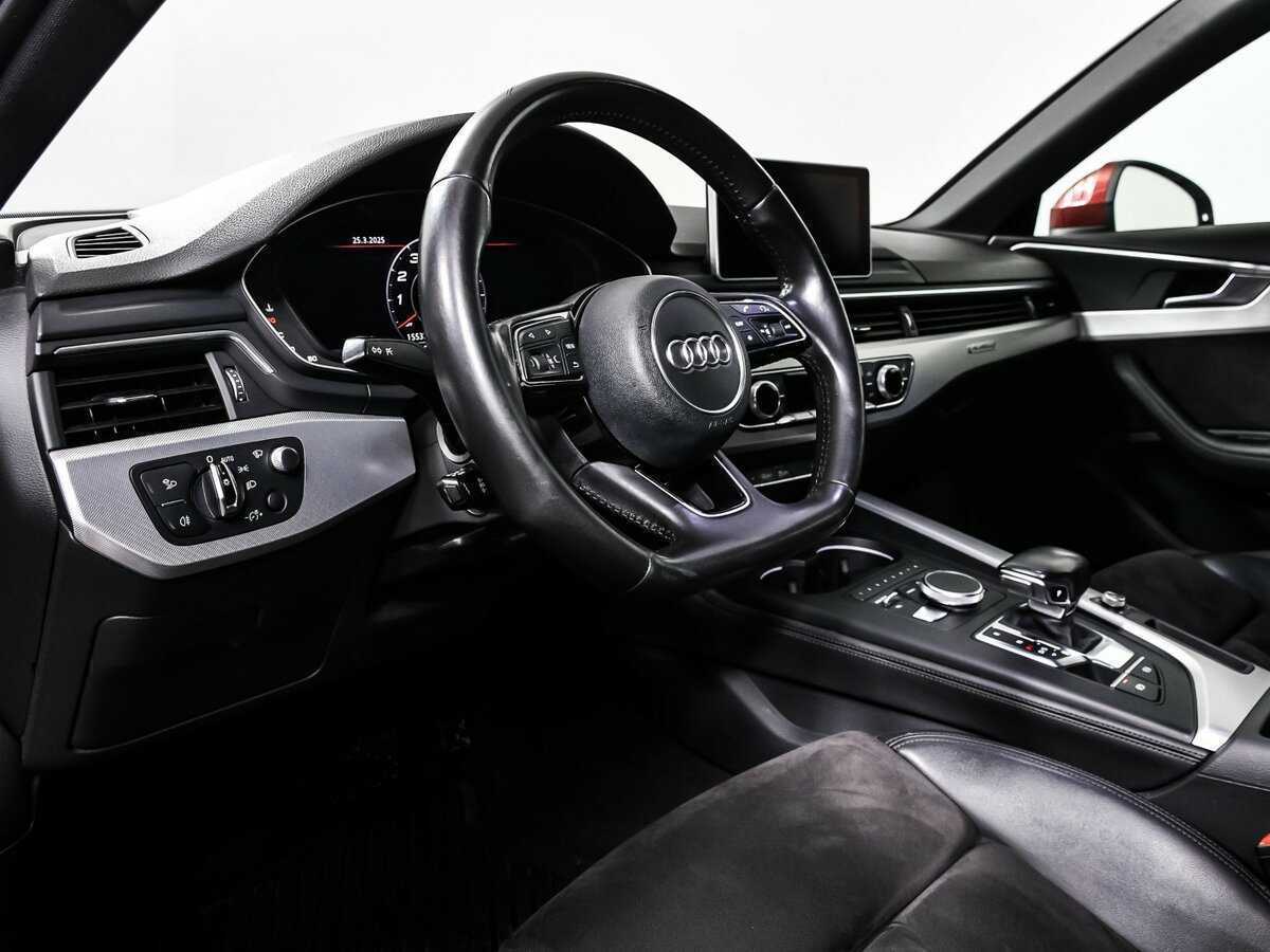 Купить Audi A4 с пробегом. Фото: #11