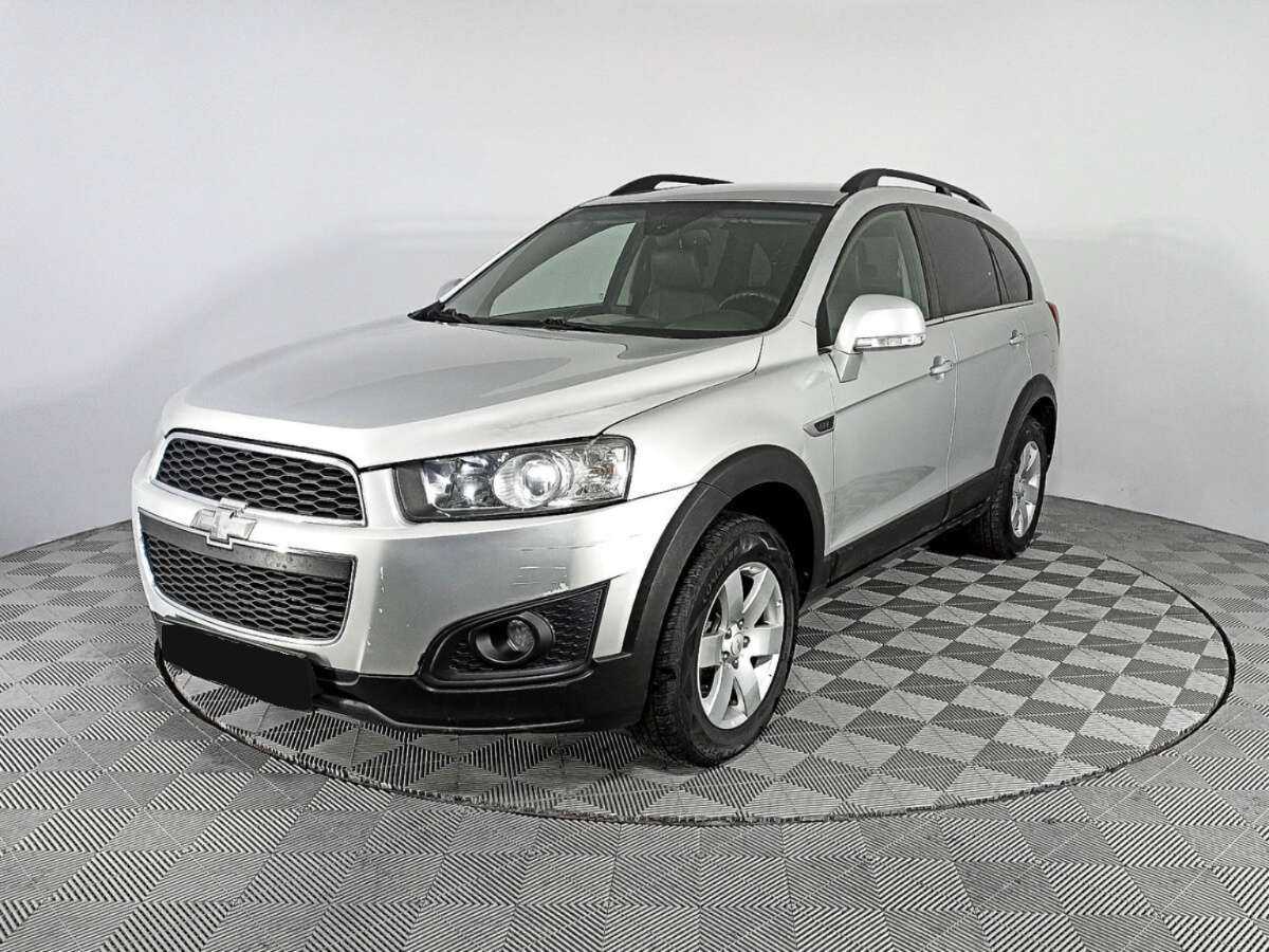 Купить Chevrolet Captiva с пробегом. Фото: #0