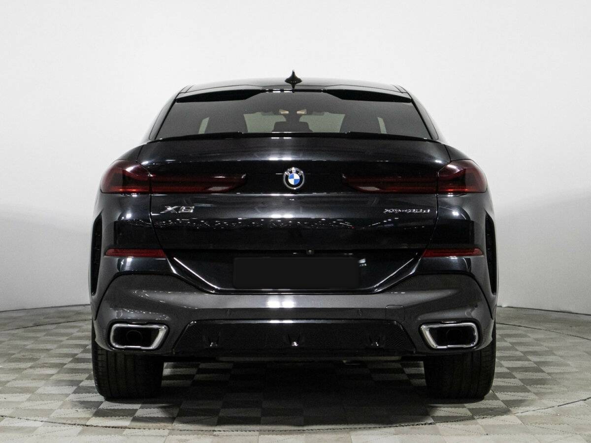 Купить BMW X6 с пробегом. Фото: #5