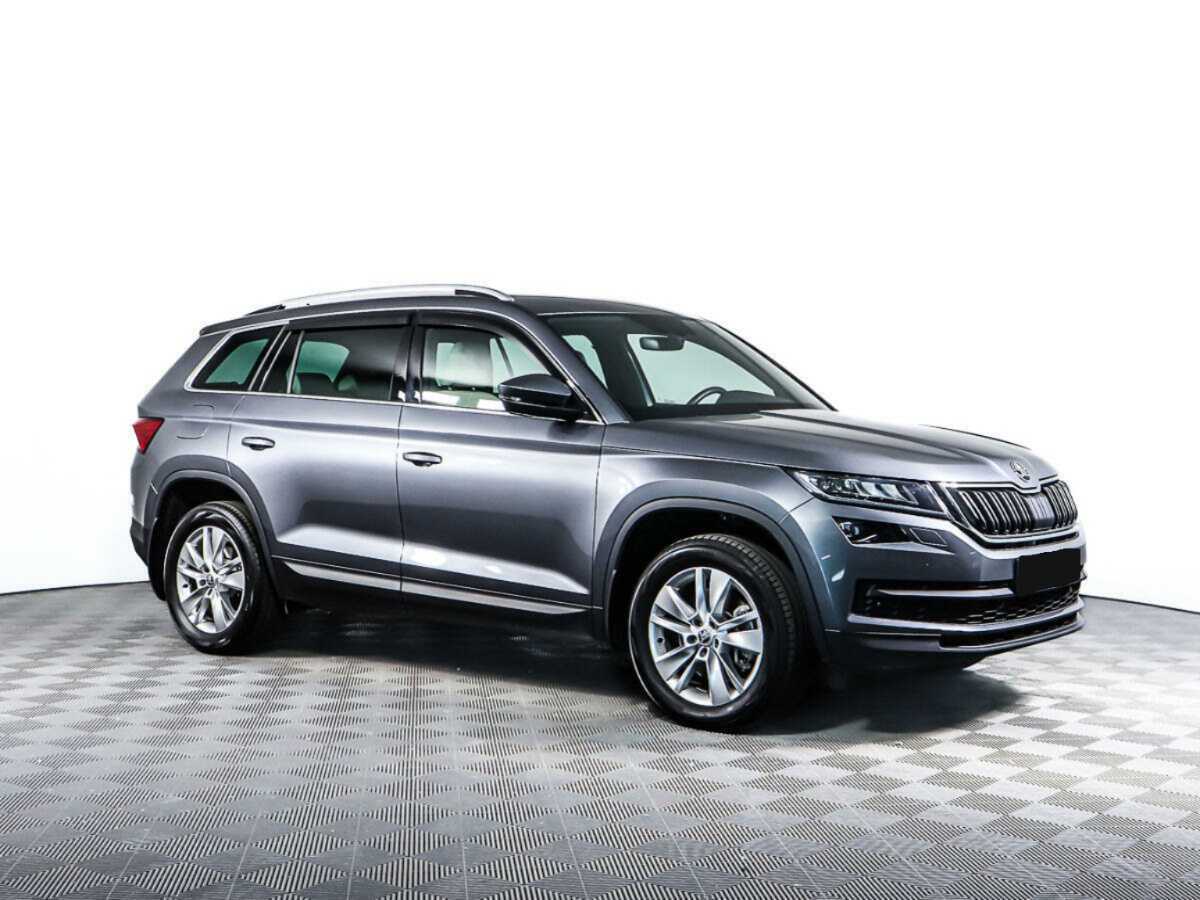 Купить Skoda Kodiaq с пробегом. Фото: #2