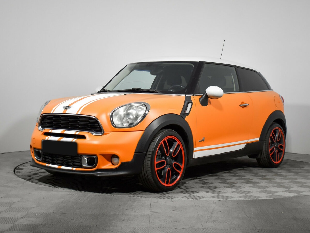 Купить Mini Paceman с пробегом. Фото: #0