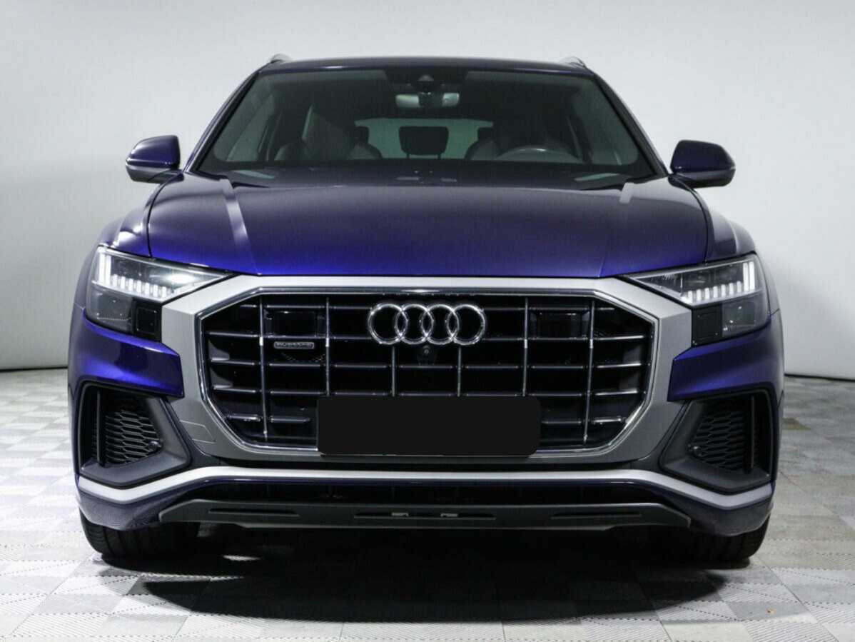 Купить Audi Q8 с пробегом. Фото: #1
