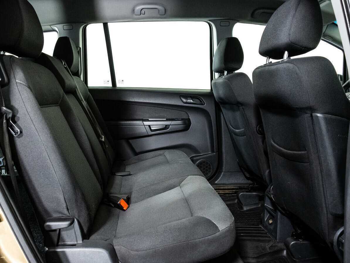 Купить Opel Zafira с пробегом. Фото: #13