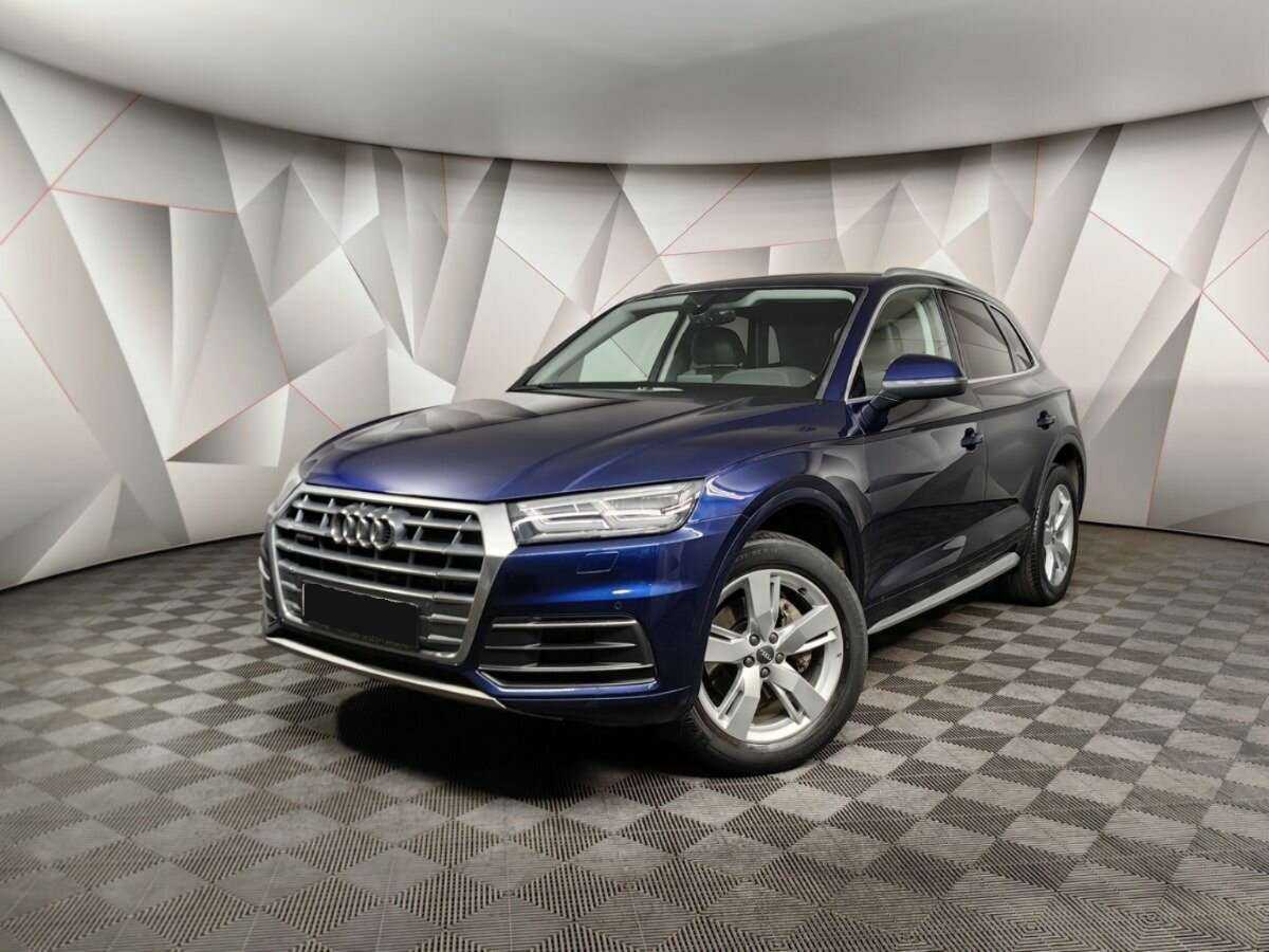 Купить Audi Q5 с пробегом. Посмотреть фото