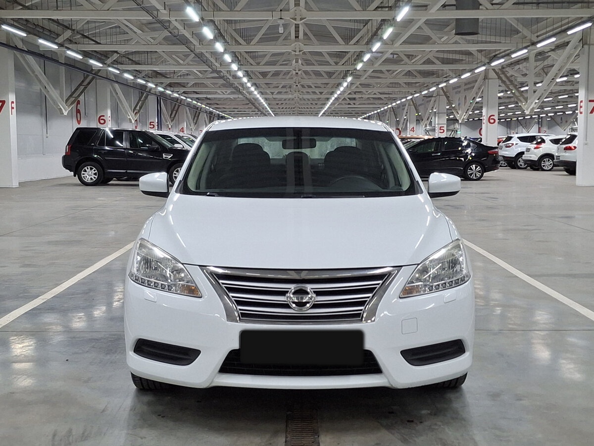 Купить Nissan Sentra с пробегом. Фото: #1