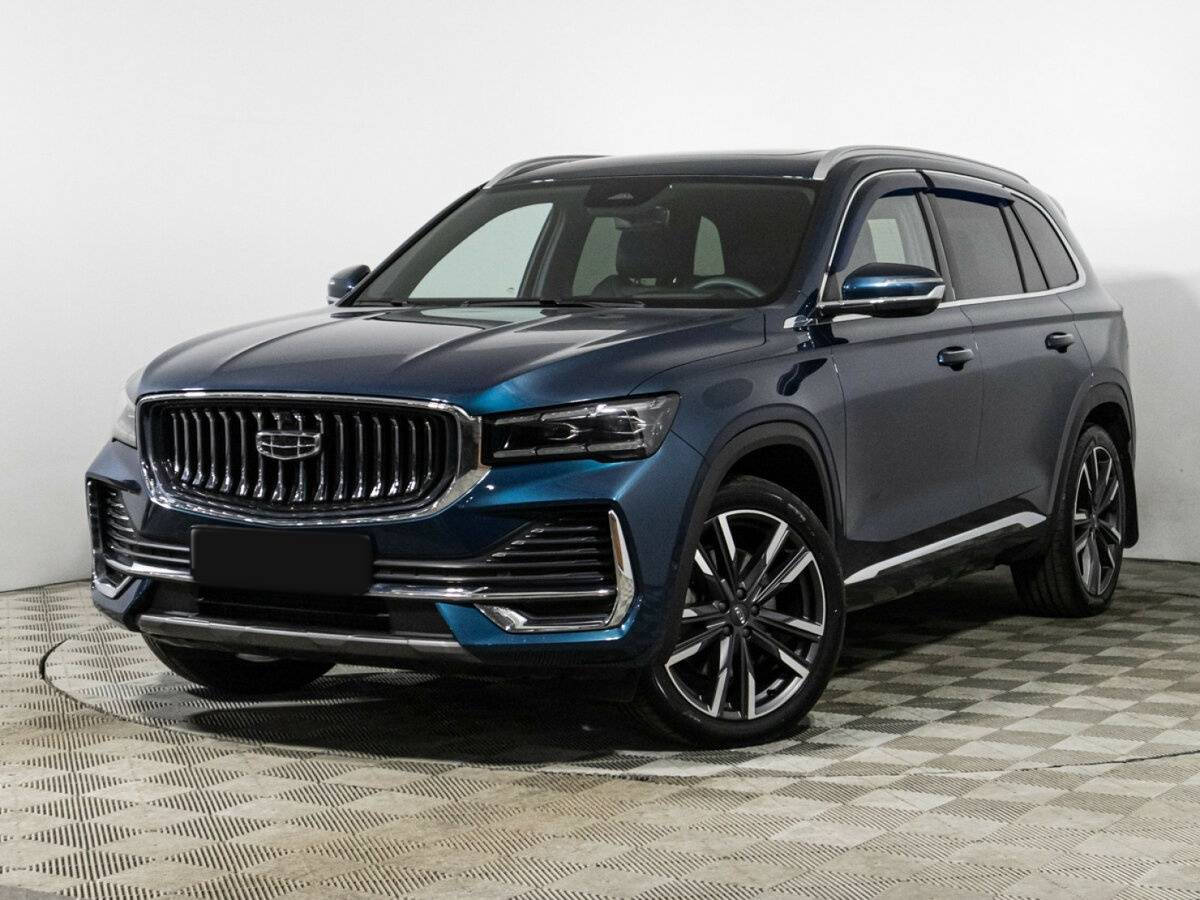 Купить Geely Monjaro с пробегом. Посмотреть фото