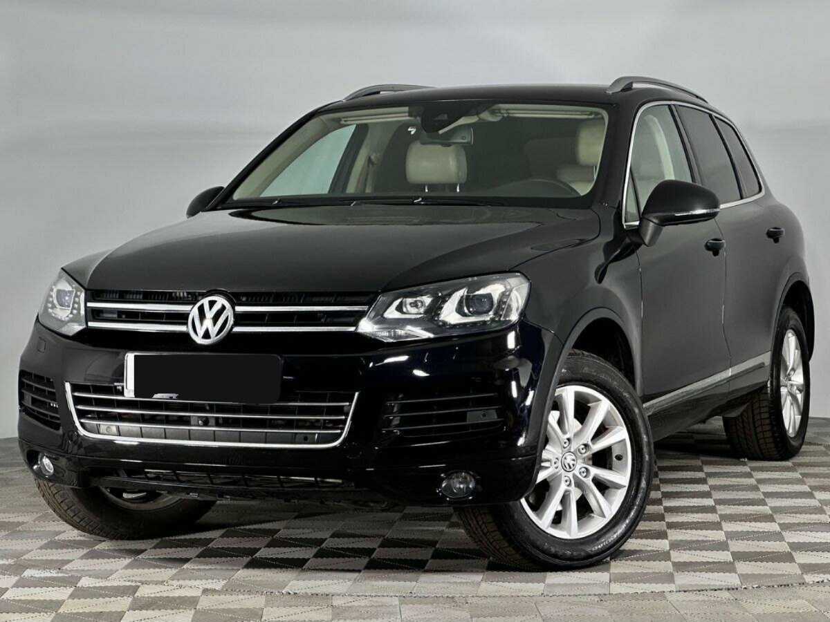 Купить Volkswagen Touareg с пробегом. Посмотреть фото