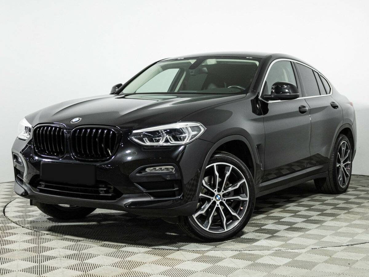 Купить BMW X4 с пробегом. Посмотреть фото