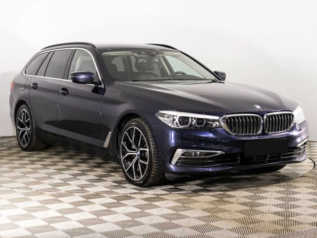 Купить BMW 5 серии с пробегом. Фото: #2
