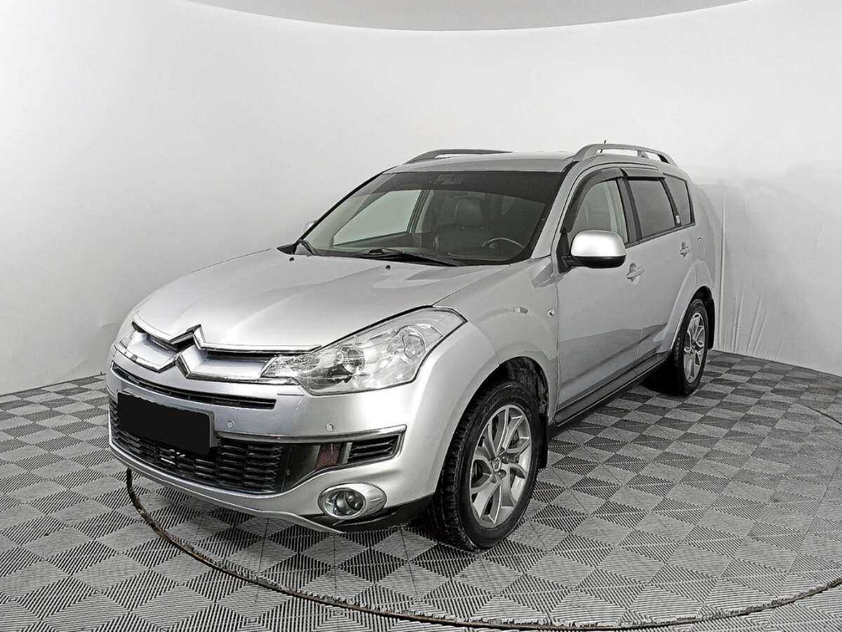 Купить Citroen C-Crosser с пробегом. Фото: #0