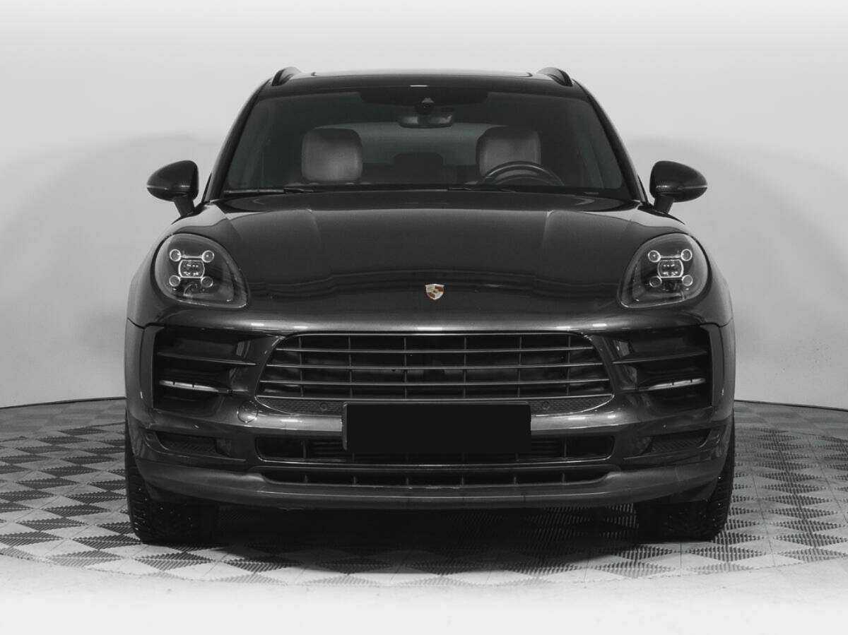 Купить Porsche Macan с пробегом. Фото: #1