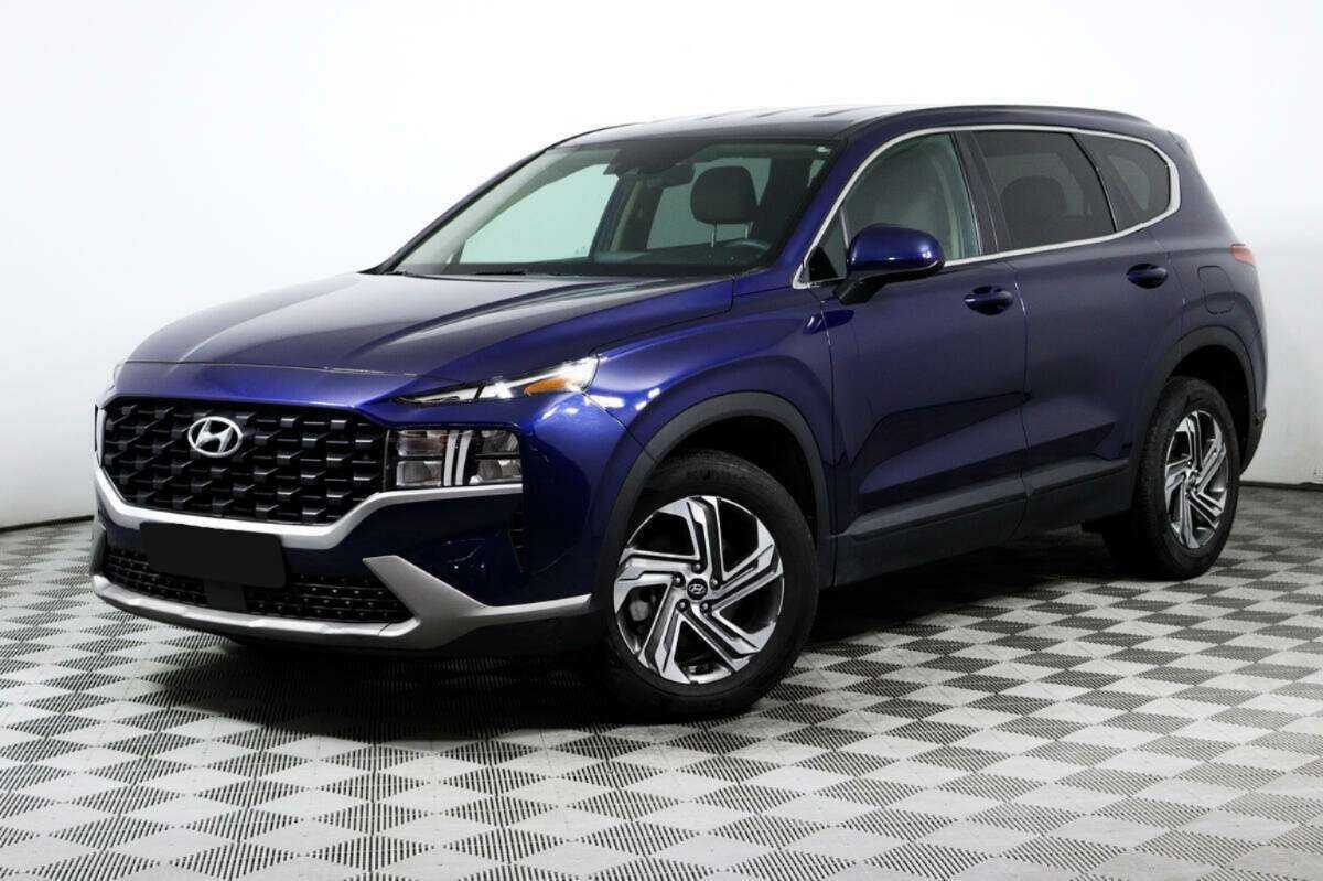 Купить Hyundai Santa Fe с пробегом. Посмотреть фото