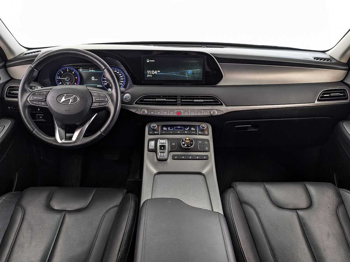 Купить Hyundai Palisade с пробегом. Фото: #13