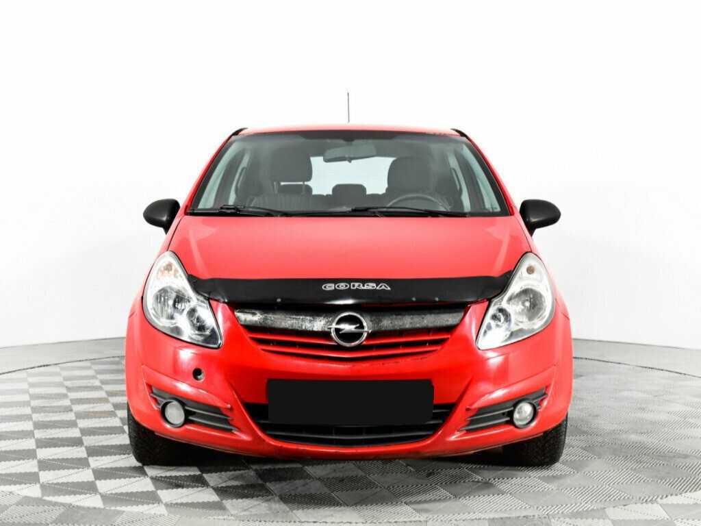 Купить Opel Corsa с пробегом. Фото: #1