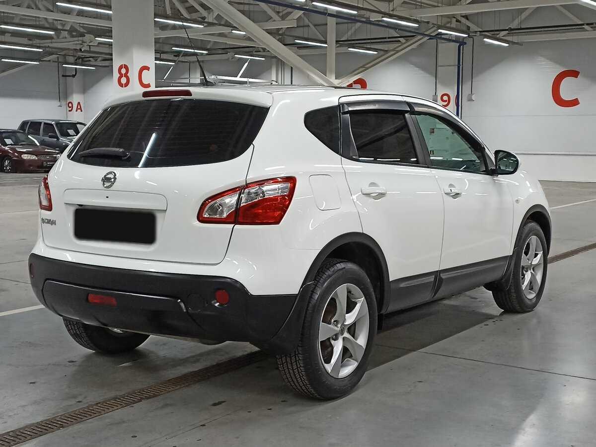 Купить Nissan Qashqai с пробегом. Фото: #4