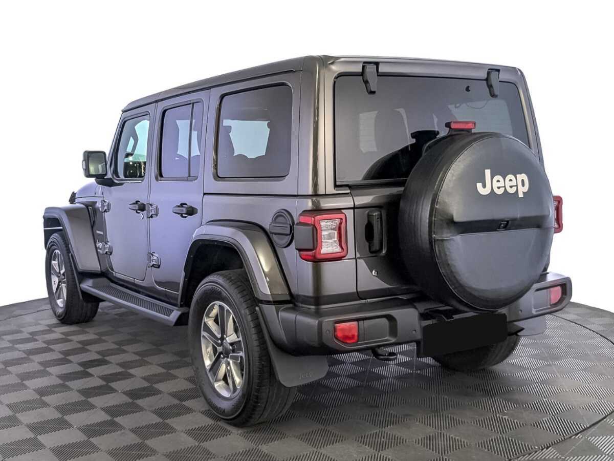 Купить Jeep Wrangler с пробегом. Фото: #6