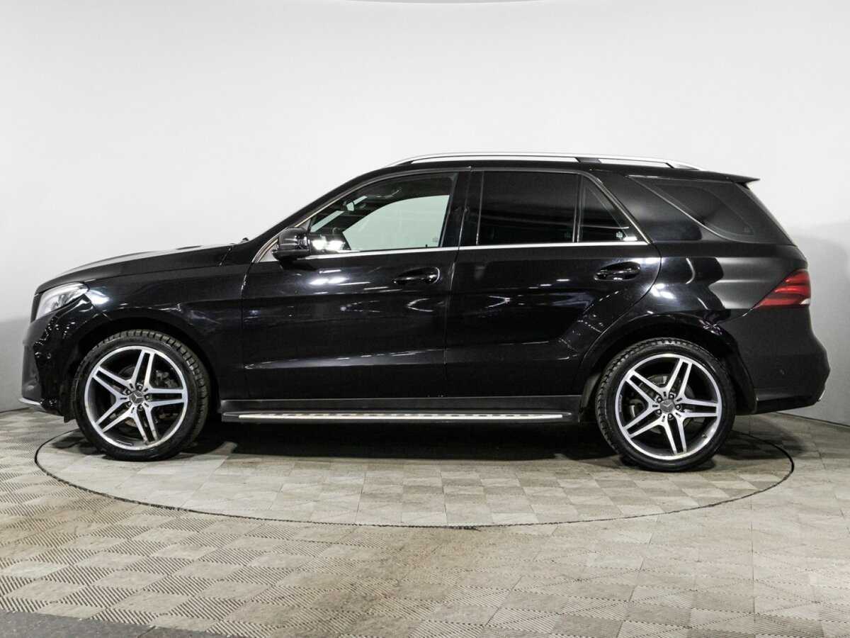 Купить Mercedes-Benz GLE с пробегом. Фото: #7