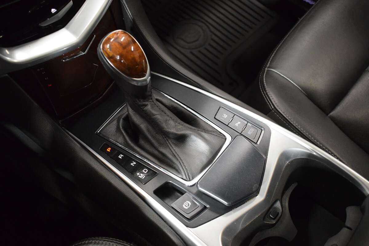 Купить Cadillac SRX с пробегом. Фото: #22