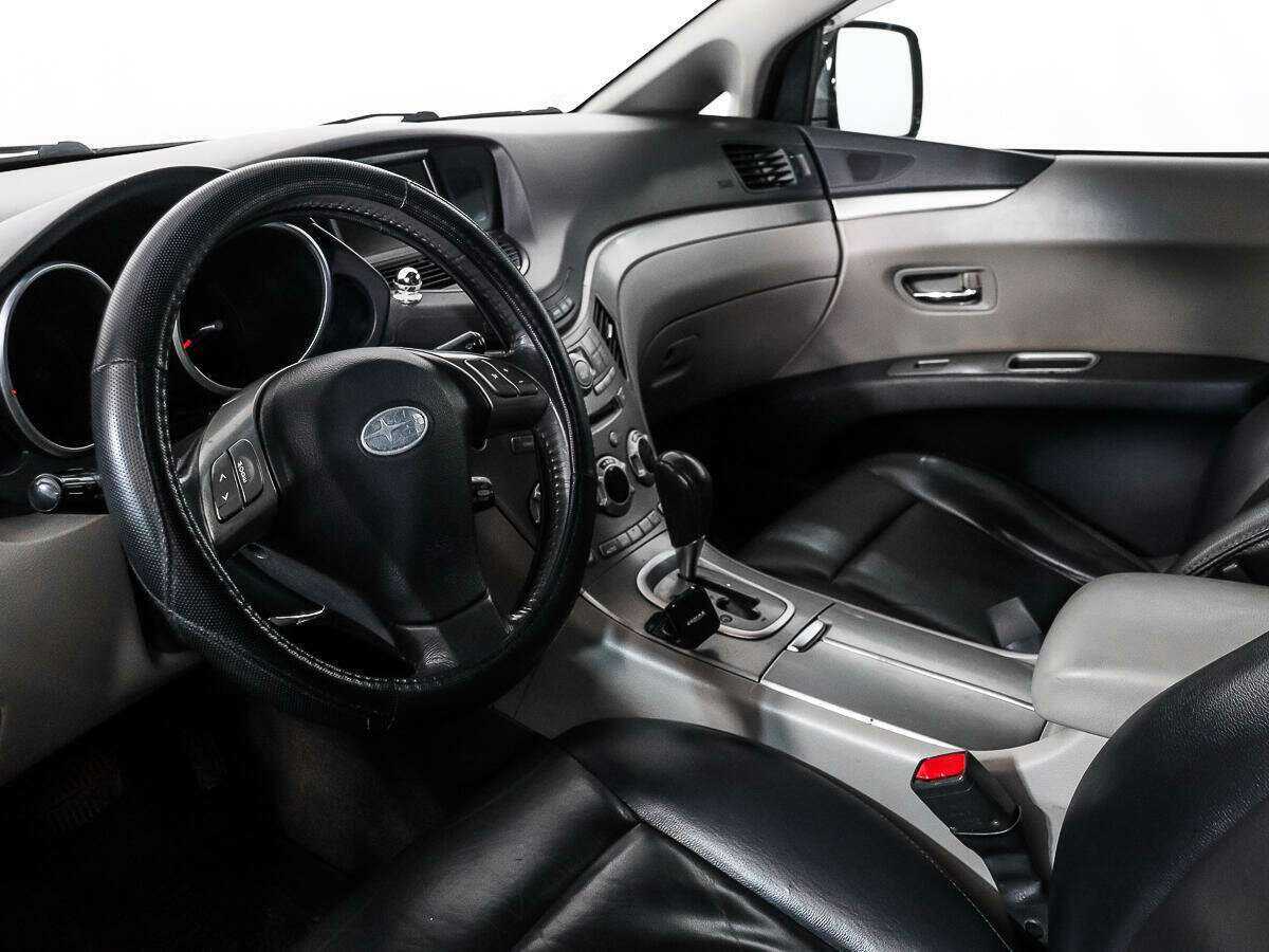 Купить Subaru Tribeca с пробегом. Фото: #8
