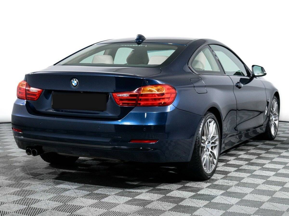 Купить BMW 4 серии с пробегом. Фото: #4
