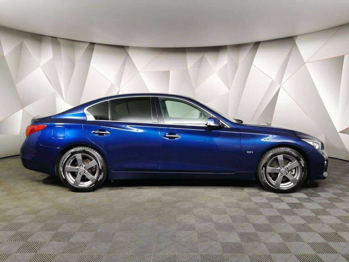 Купить Infiniti Q50 с пробегом. Фото: #5
