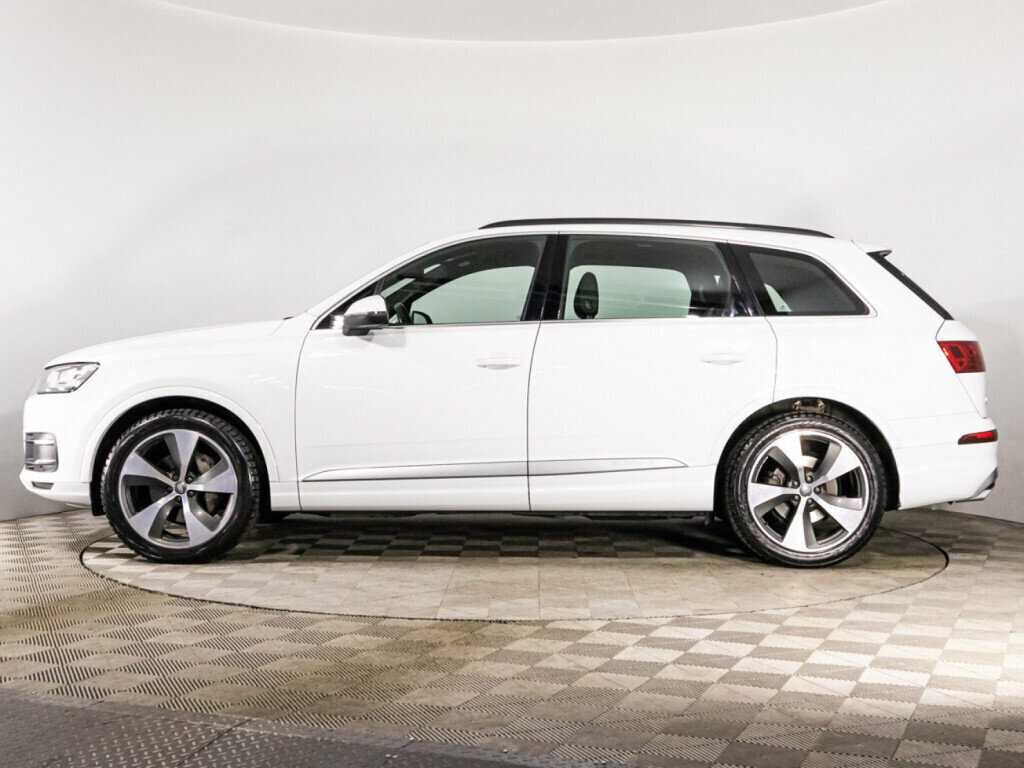 Купить Audi Q7 с пробегом. Фото: #6