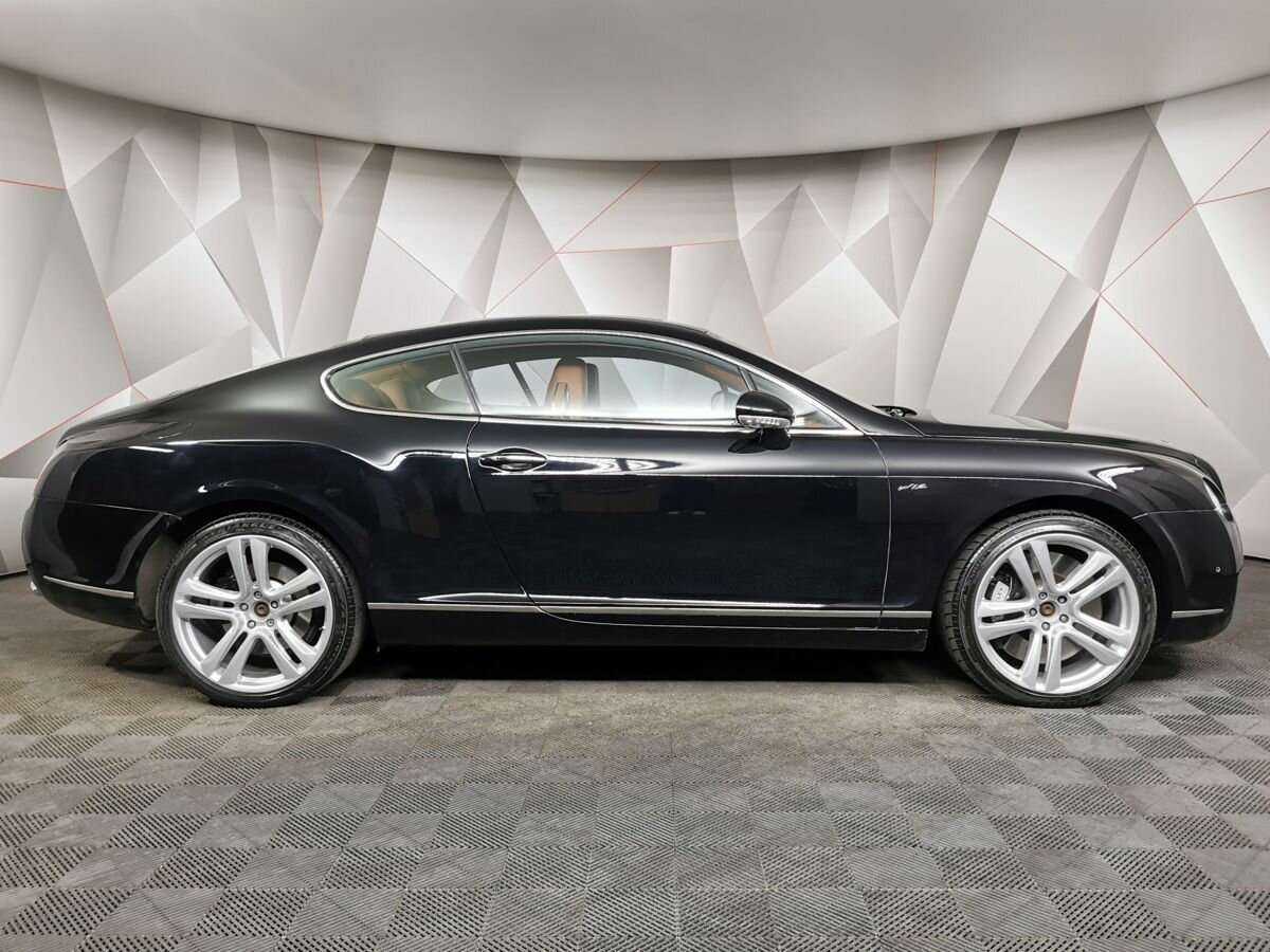 Купить Bentley Continental GT с пробегом. Фото: #5