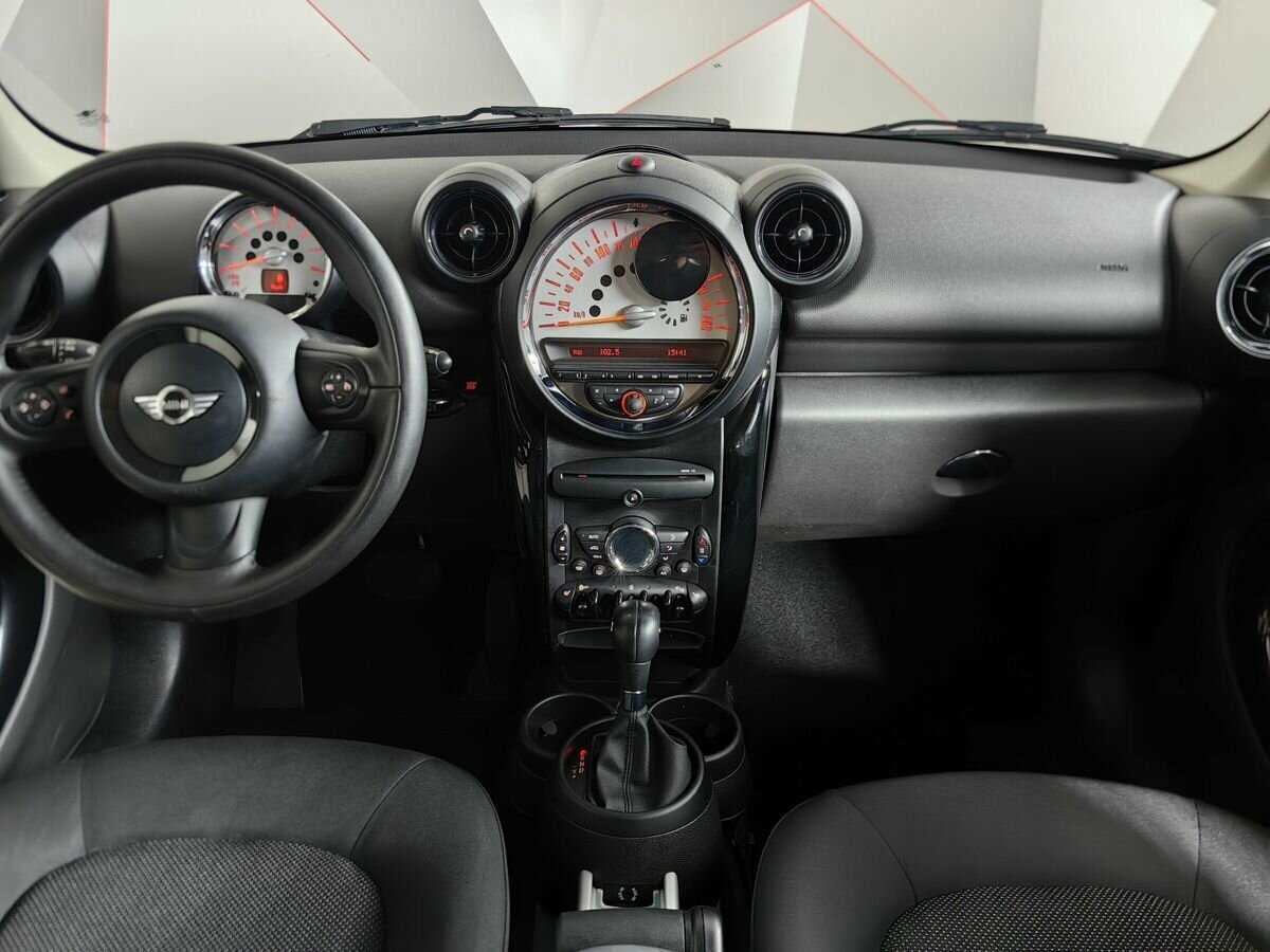 Купить Mini Countryman с пробегом. Фото: #10