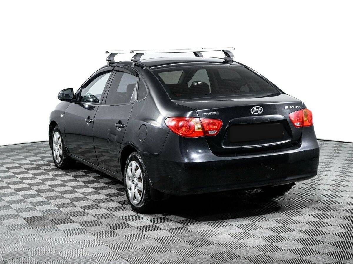 Купить Hyundai Elantra с пробегом. Фото: #6
