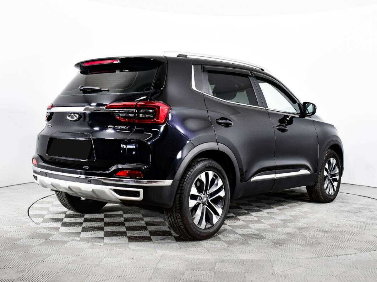 Купить Chery Tiggo 4 с пробегом. Фото: #4