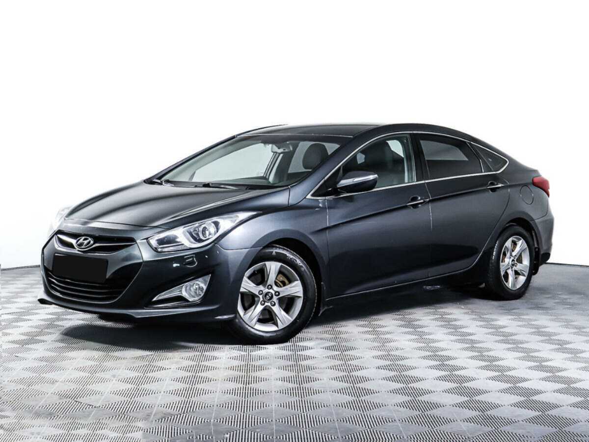 Купить Hyundai i40 с пробегом. Посмотреть фото