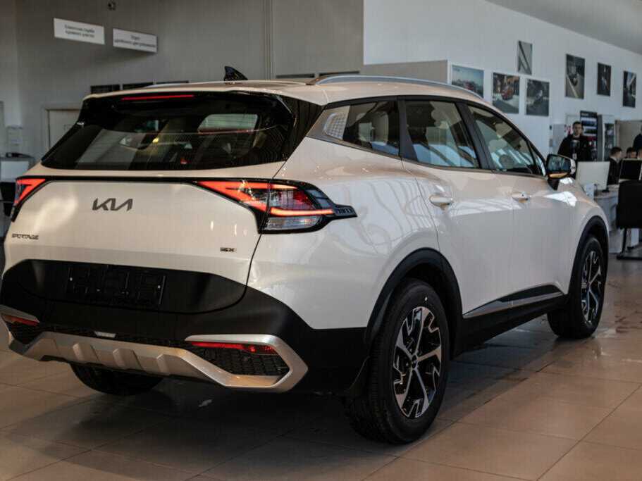 Купить Kia Sportage с пробегом. Фото: #3