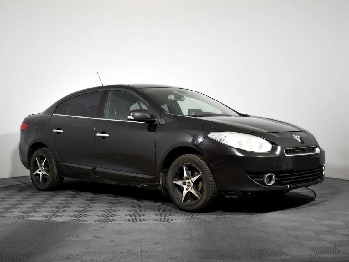 Купить Renault Fluence с пробегом. Фото: #2