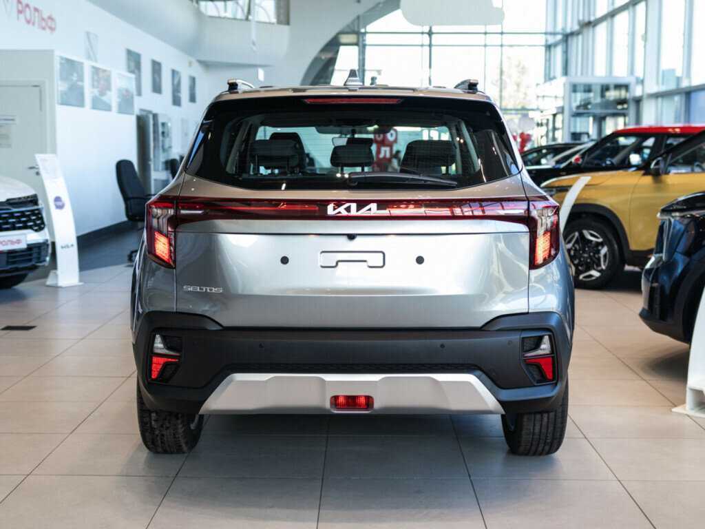 Купить Kia Seltos с пробегом. Фото: #8