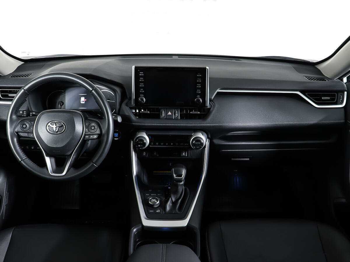 Купить Toyota RAV4 с пробегом. Фото: #10
