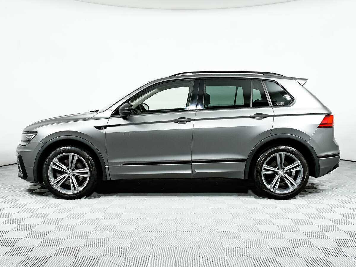 Купить Volkswagen Tiguan с пробегом. Фото: #7