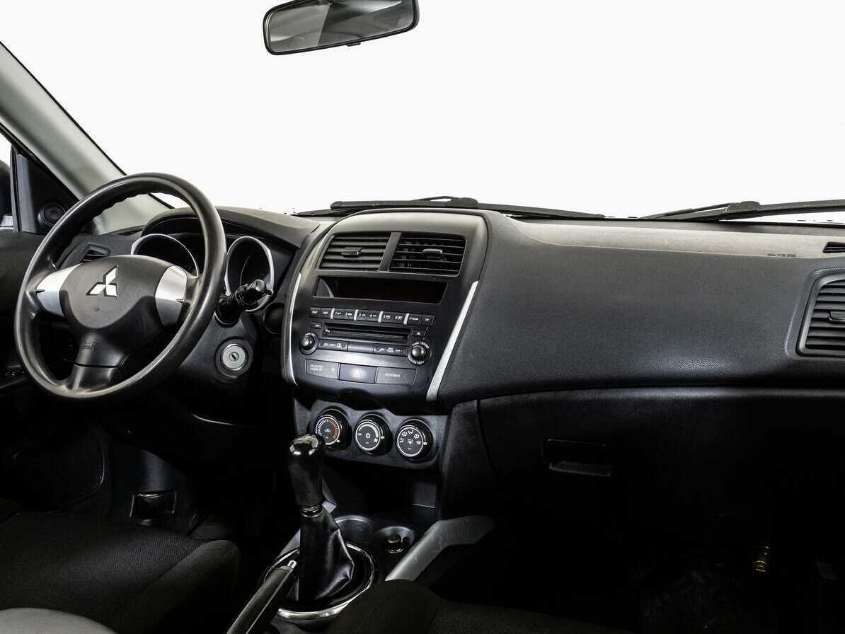 Купить Mitsubishi ASX с пробегом. Фото: #8
