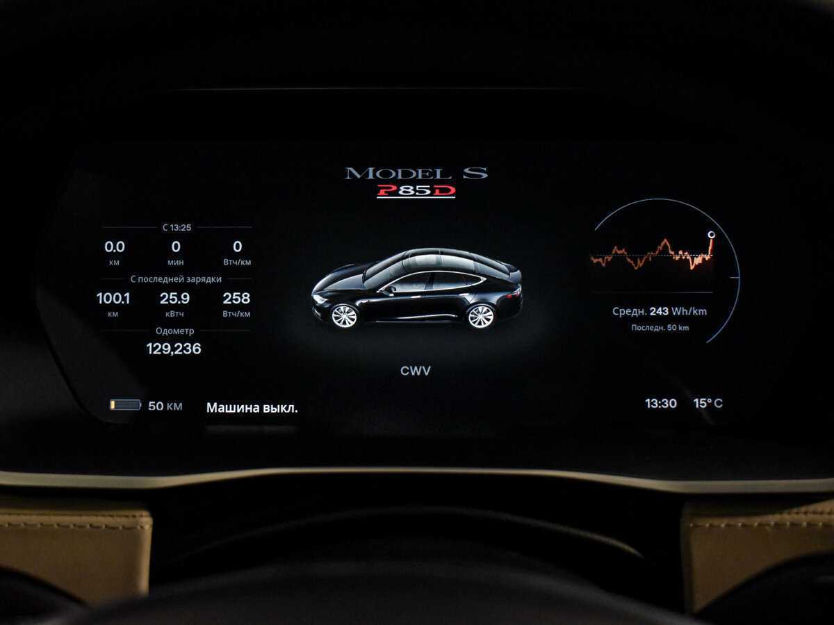 Купить Tesla Model S с пробегом. Фото: #20