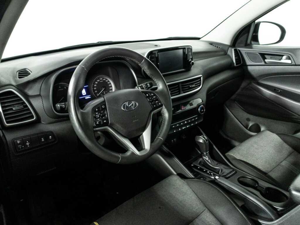 Купить Hyundai Tucson с пробегом. Фото: #10